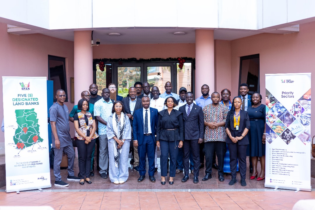 Inbound delegation visit to the Ghana Free Zone Authority