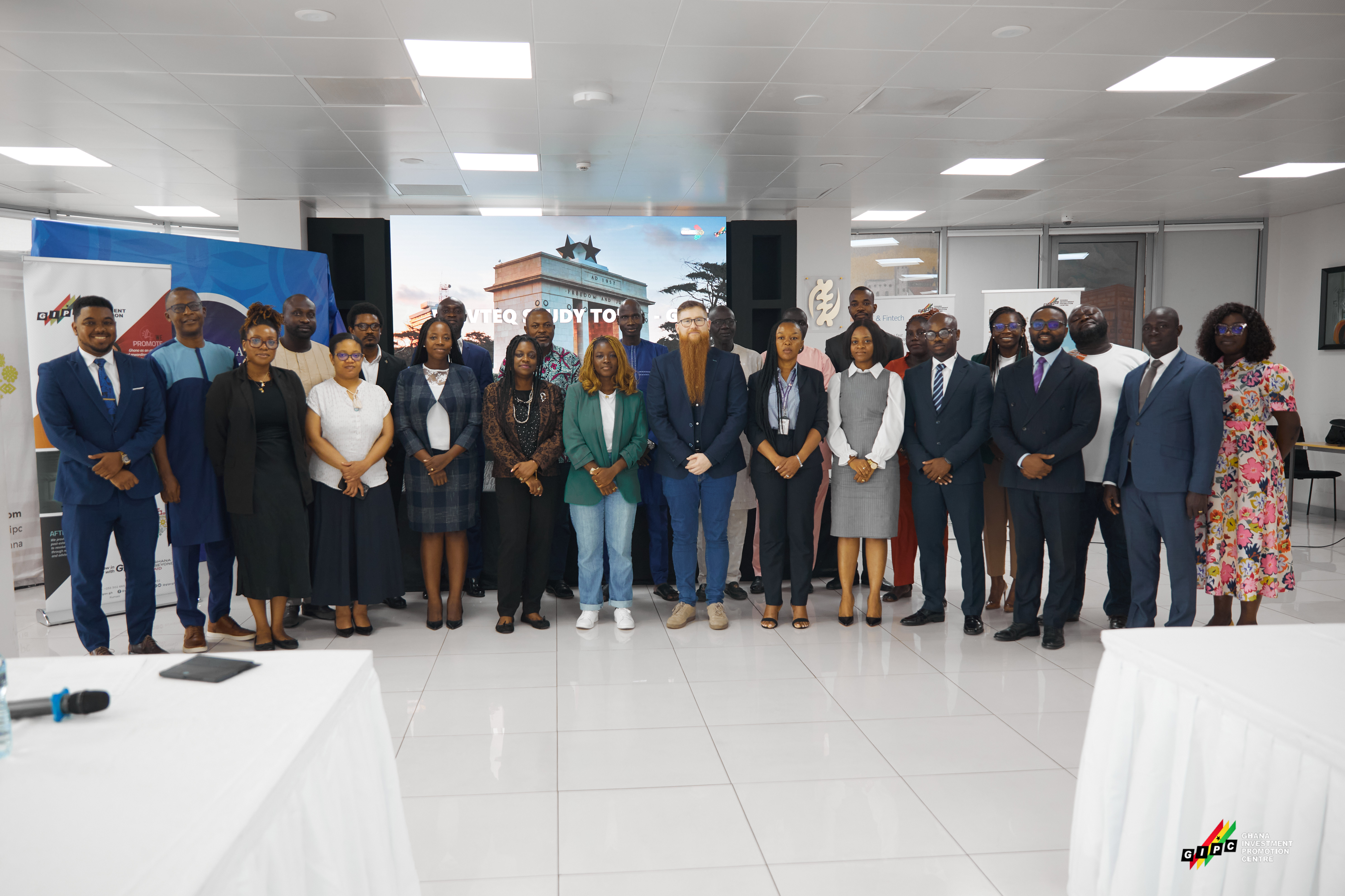 Inbound delegation visit to the Ghana Investment Promotion Centre